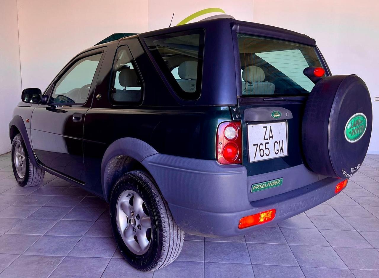 Land Rover Freelander 2.0 TD cat 3p. Hardback