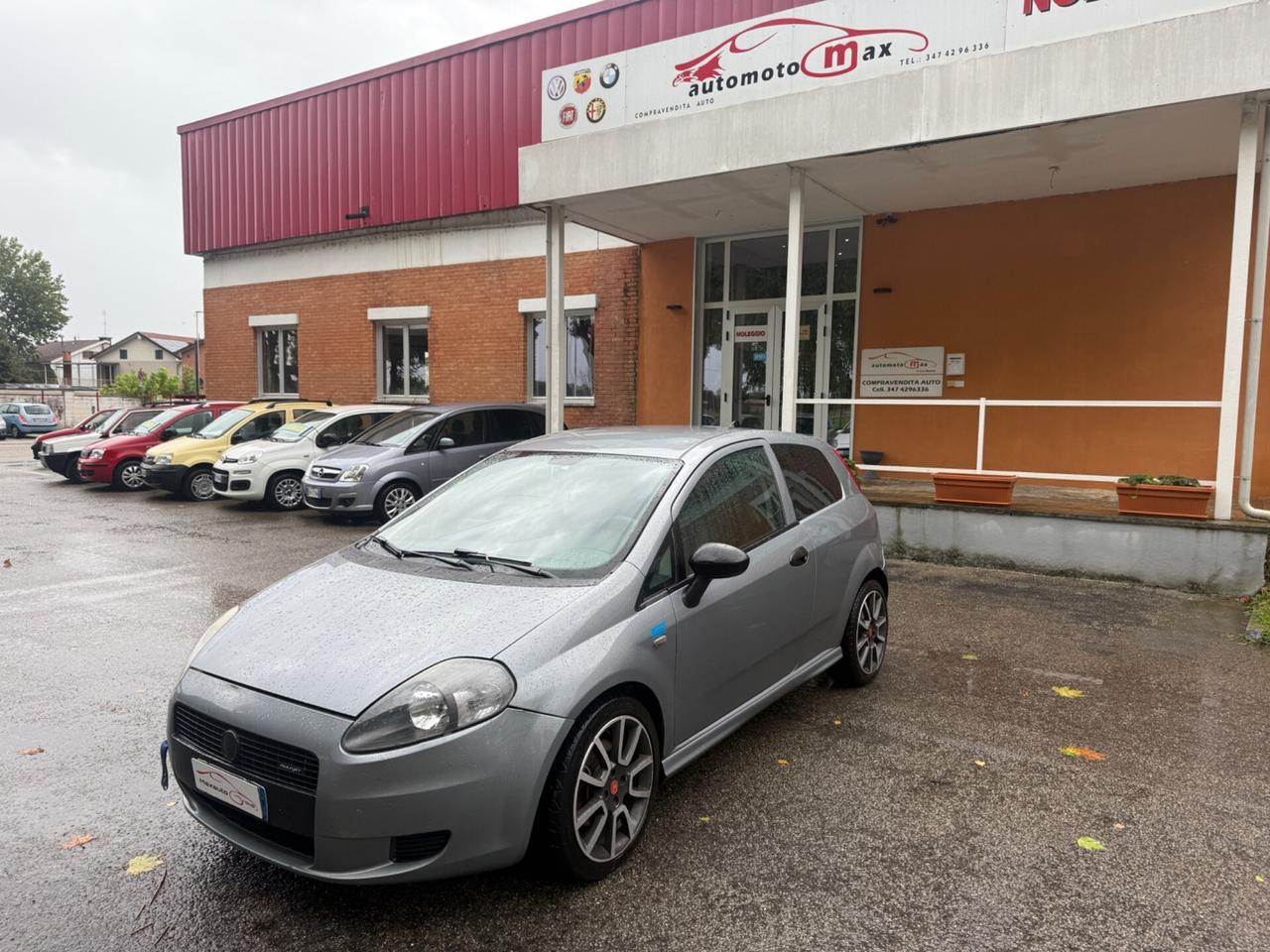 Fiat Grande Punto 1.3 MJT 90 CV 3 porte Sport