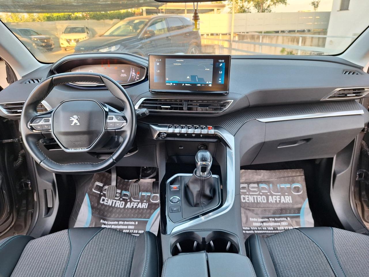 Peugeot 3008 ALLURE PACK 1.5 HDi 130cv NAV+RETROCAM. - 2022
