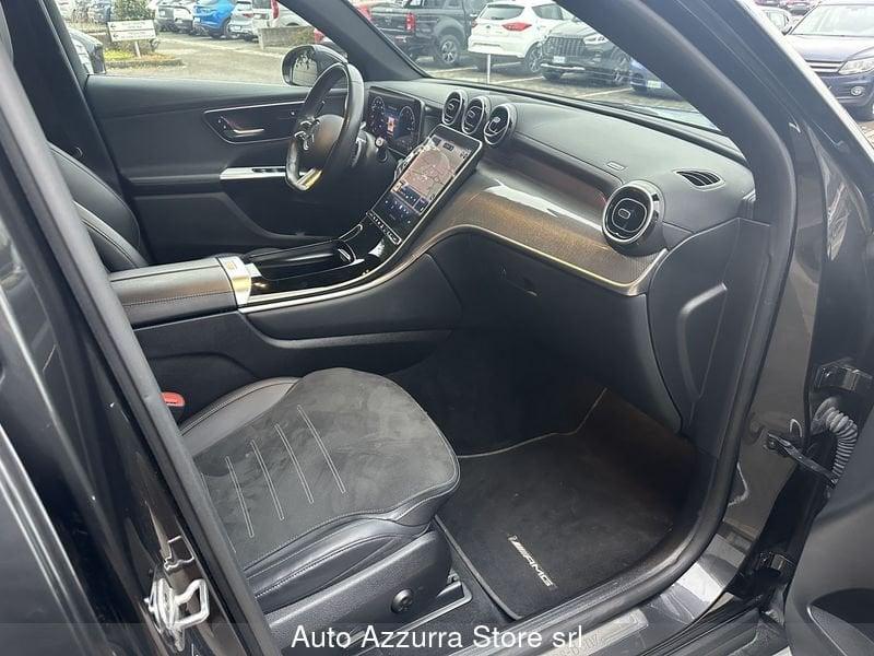 Mercedes-Benz GLC Coupé GLC 300 de hybrid EQ 4Matic Coupé AMG Line Premium *UFF.ITA - 1 PROPR. - TAGLIANDATA - PROMO AZZURRA