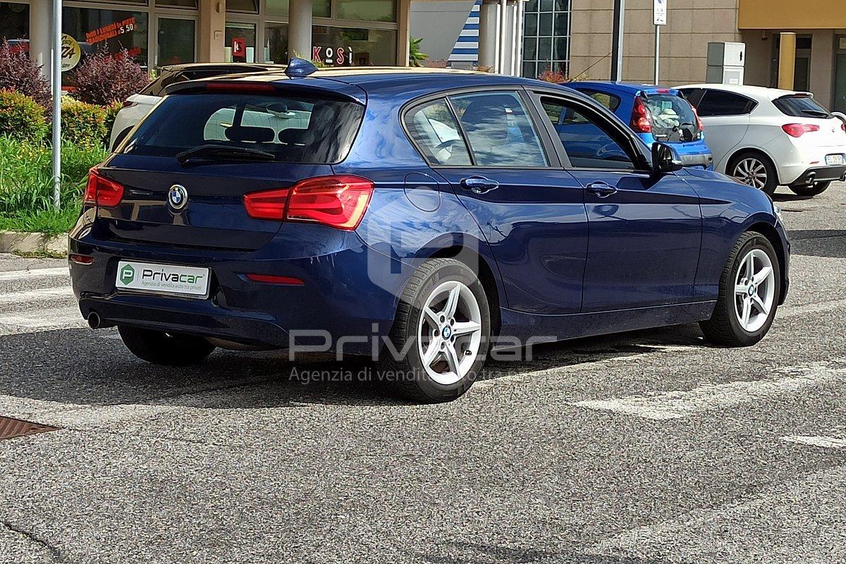 BMW 116d 5p. Advantage