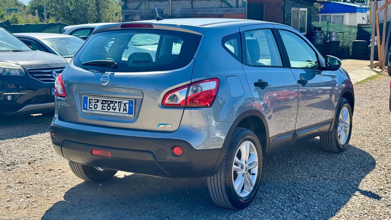 Nissan Qashqai 1.5 dCi DPF Tekna