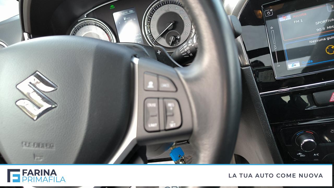 SUZUKI Vitara II 2018 - Vitara 1.5h 140v Starview 4wd allgrip auto