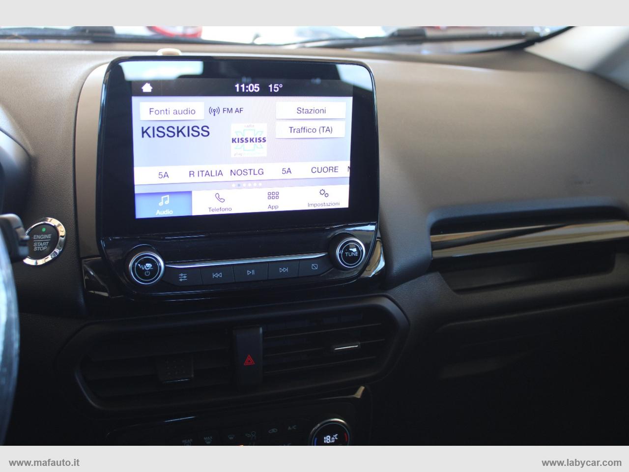 FORD EcoSport 1.0 EcoBoost 100 CV Titanium