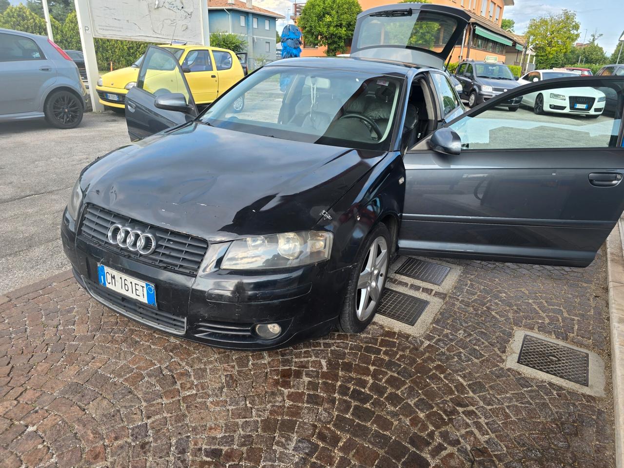 Audi A3 2.0 16V TDI con 305.000km