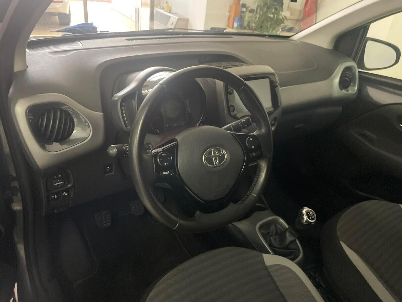 TOYOTA AYGO 1.0 VVT-i 72 CV 5P 96.000 KM