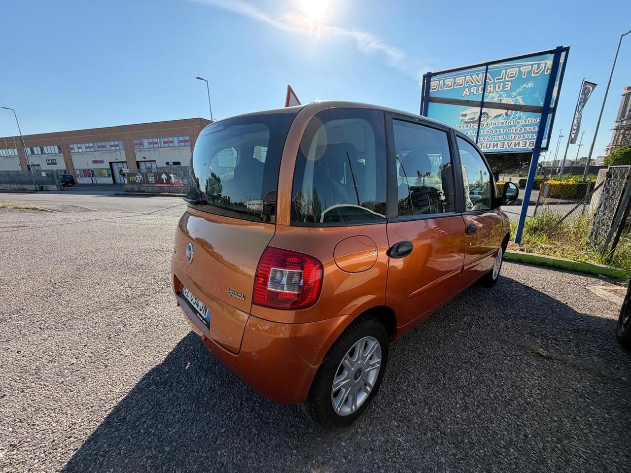 Fiat Multipla 1.6 16V Natural Power Dynamic
