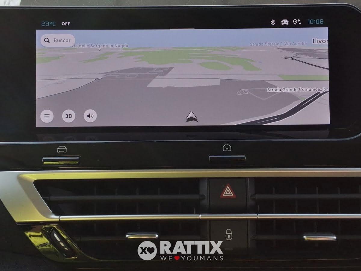 Citroen C4 X 1.2 puretech 130CV Max eat8