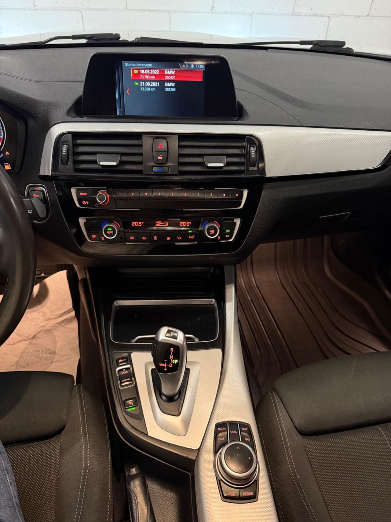 Bmw 118i 5p. Msport con soli 37.000km