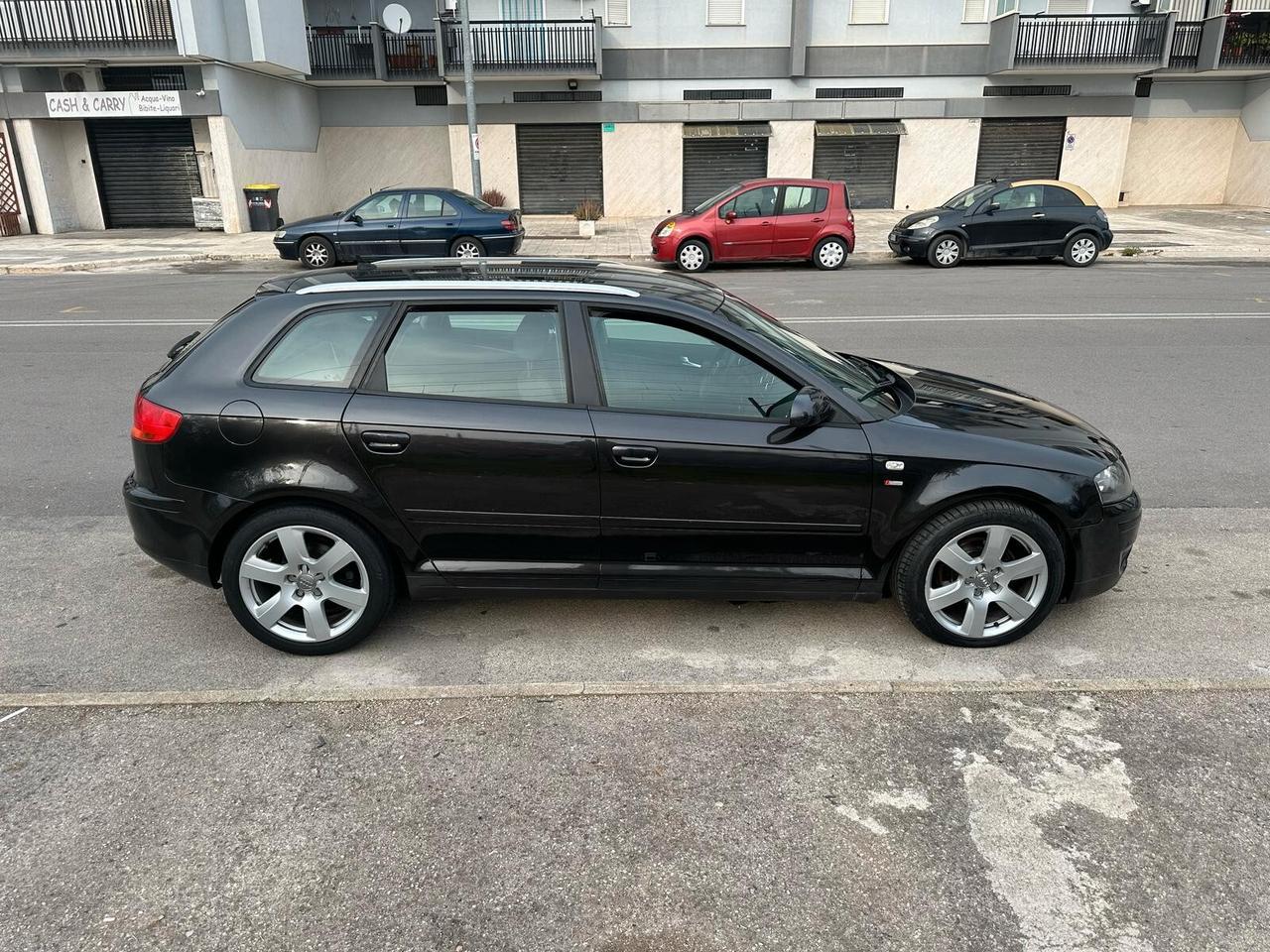 Audi A3 1.9 TDI F.AP. Ambiente