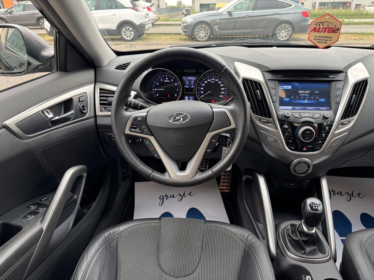 Hyundai Veloster 1.6 Benzina. Euro 5