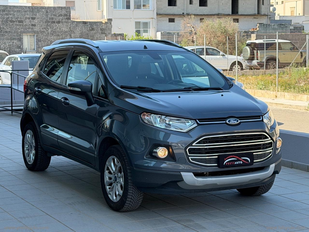 FORD EcoSport 1.0 EcoBoost 125 CV Plus