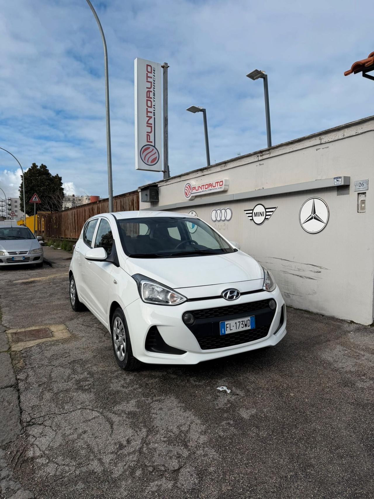 Hyundai i10 II 2017 1.0 Comfort