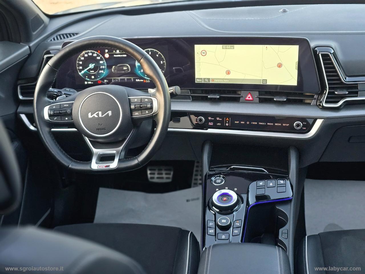 KIA Sportage 1.6 CRDi MHEV DCT GT-line Plus TETTO PANORAMICO APRIBILE