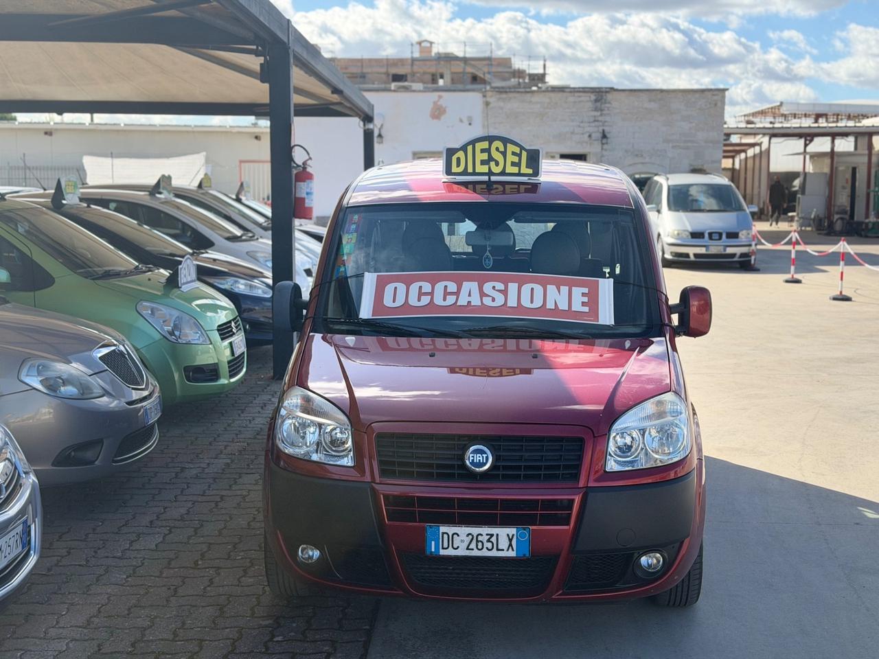 Fiat DOBLO’ 1.9 JTD DIESEL 2006 - AUTOVETTURA