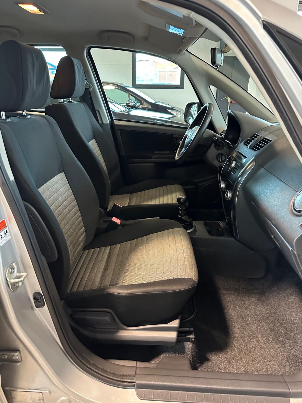 Fiat Sedici 2.0 MJT 16V DPF 4x4 Experience