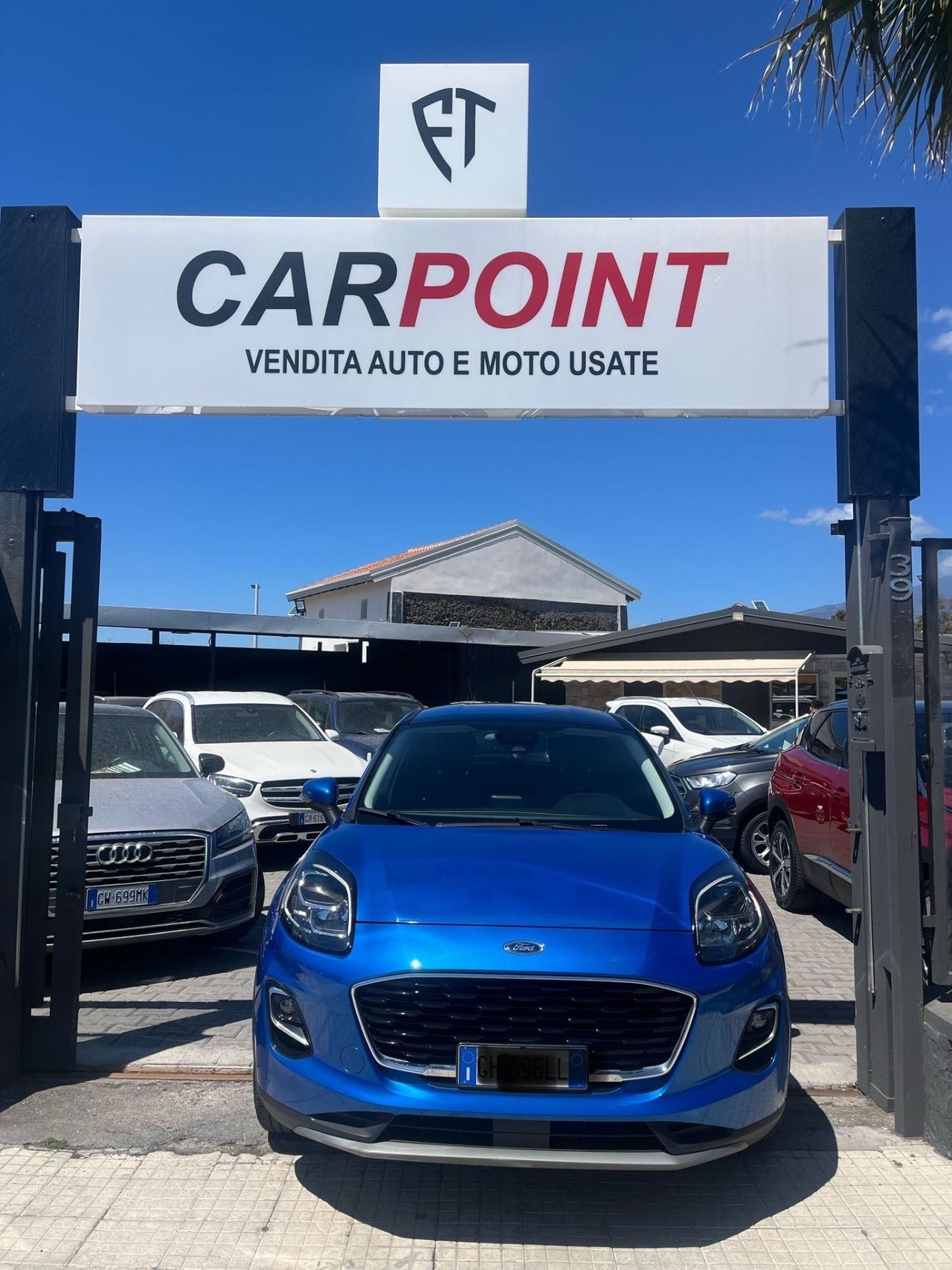 Ford Puma 1.0 EcoBoost Hybrid 125 CV S&S Titanium