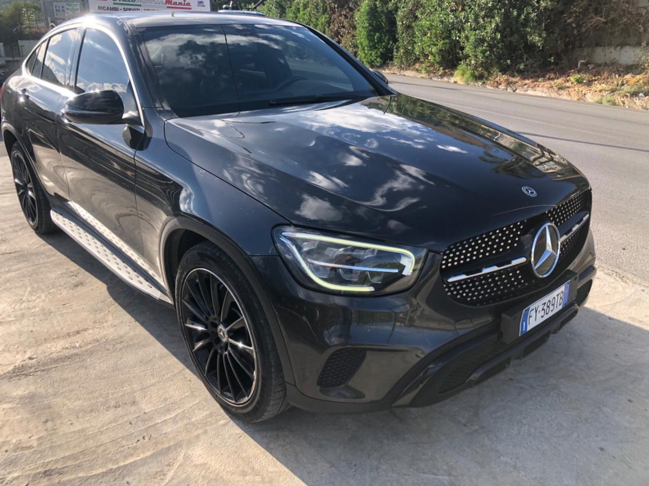 Mercedes-benz GLC 220 d 4Matic Coupé Sport