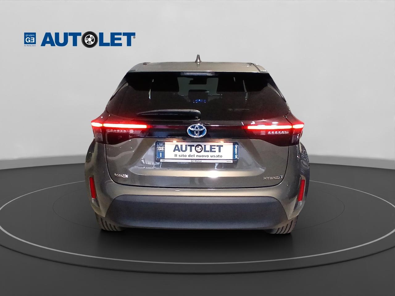 Toyota Yaris Cross 1.5 Hybrid 5p. E-CVT Trend 116CV