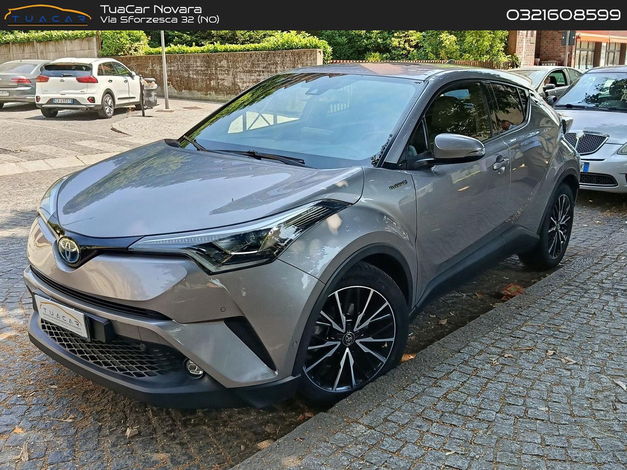 Toyota C-HR Lounge 1.8 HEV #11471