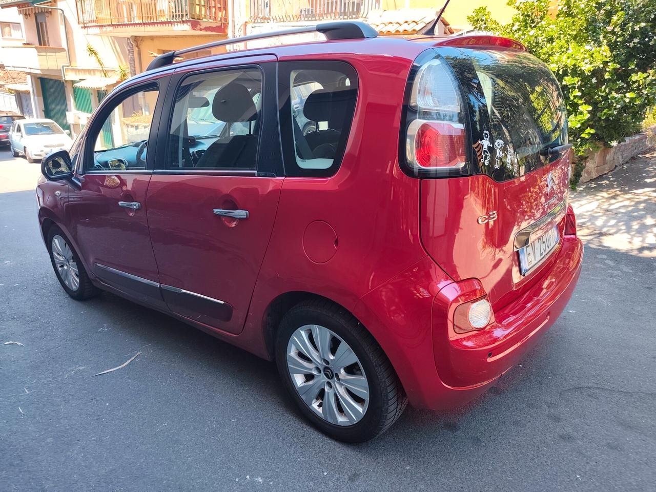 Citroen C3 Picasso 1.6 HDi 90 Exclusive 2014