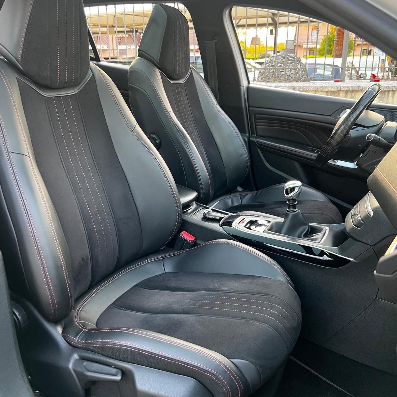 Peugeot 308 1.6 BlueHDi 120 S&S GT Line, UNICO PROPRIETARIO
