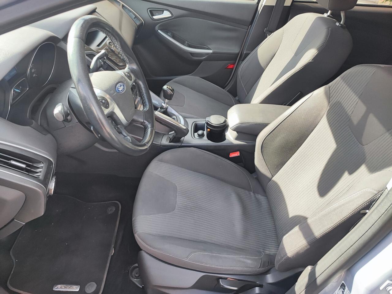 Ford Focus 1.6 TDCi 115 CV Titanium 5 porte