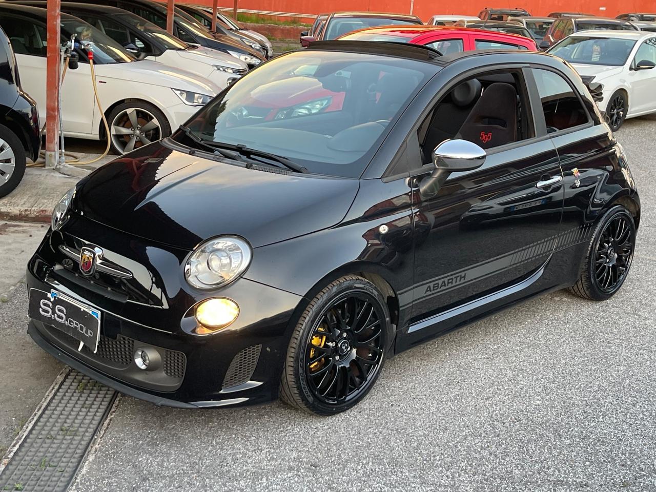 595 C 1.4 Turbo T-Jet 160 CV MTA Competizione-unipro