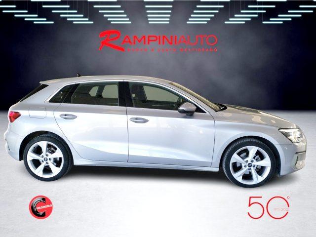 AUDI A3 SPB 30 g-tron METANO S tronic Km 51.000 Iva espost
