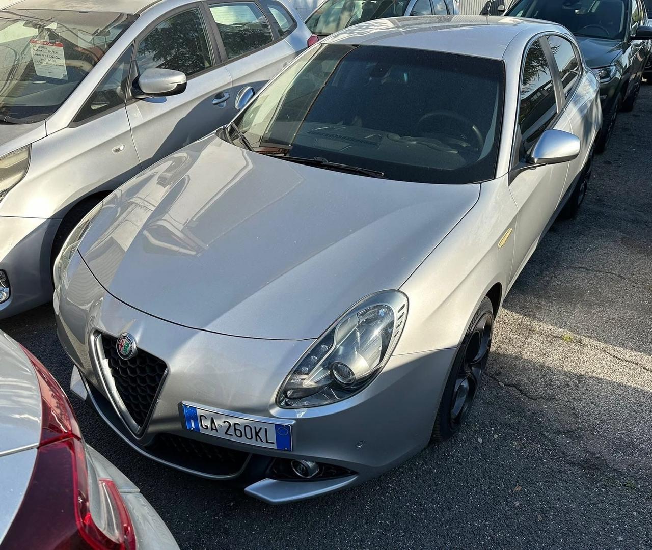 Alfa Romeo Giulietta 1.6 JTDm TCT 120 CV Sport