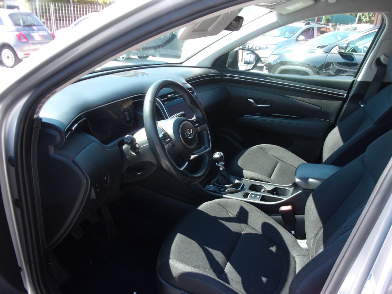 Hyundai Tucson 1.6 CRDI 48V XLine come nuovo !!