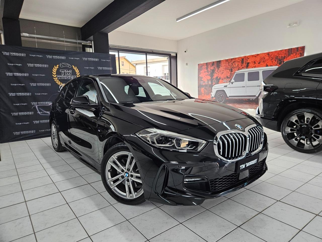 BMW 116 d Msport auto - TAGLIANDI BMW