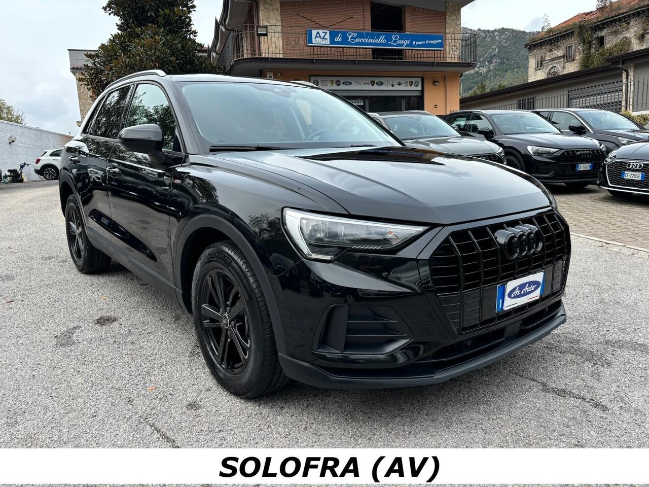 Audi Q3 35 TDI S tronic IDENTITY BLACK - S-LINE FULL - MY 21