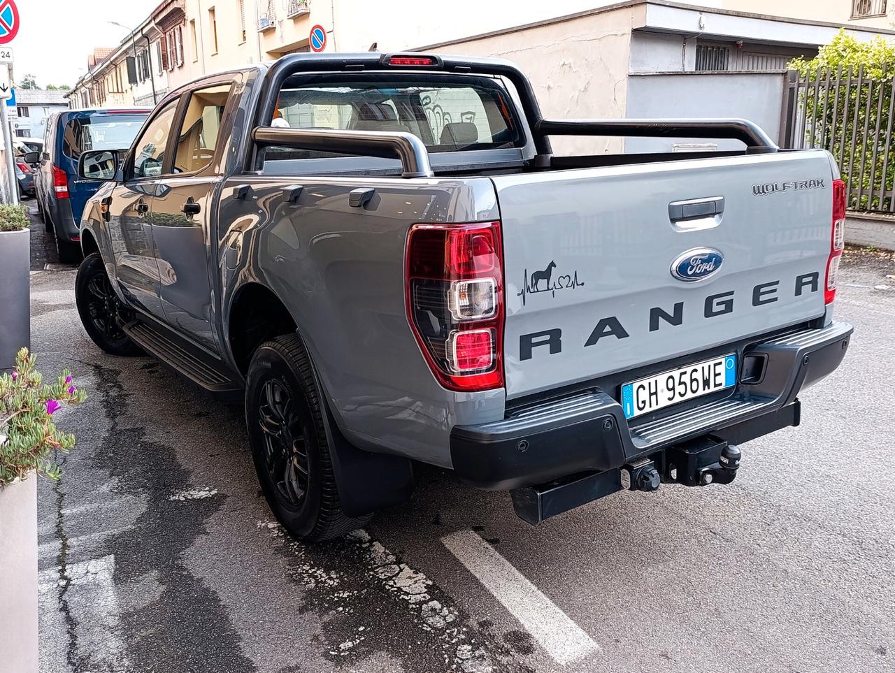 Ford Ranger 2.0 ECOBLUE DC XLT Wolftrak 5 posti