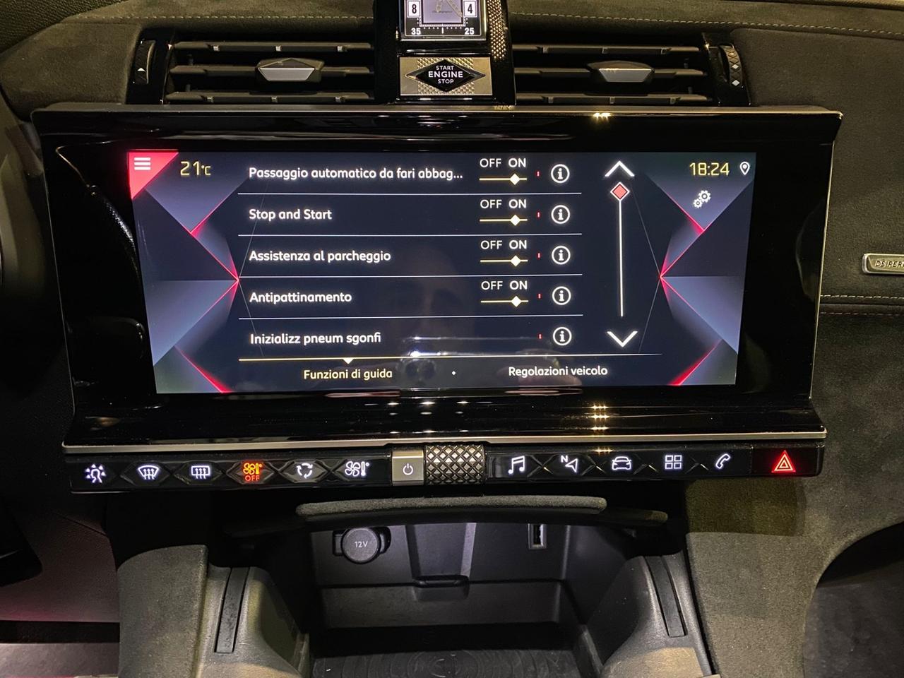 DS DS7 CROSSBACK 2.0 PERFORMANCE Line+ 2021