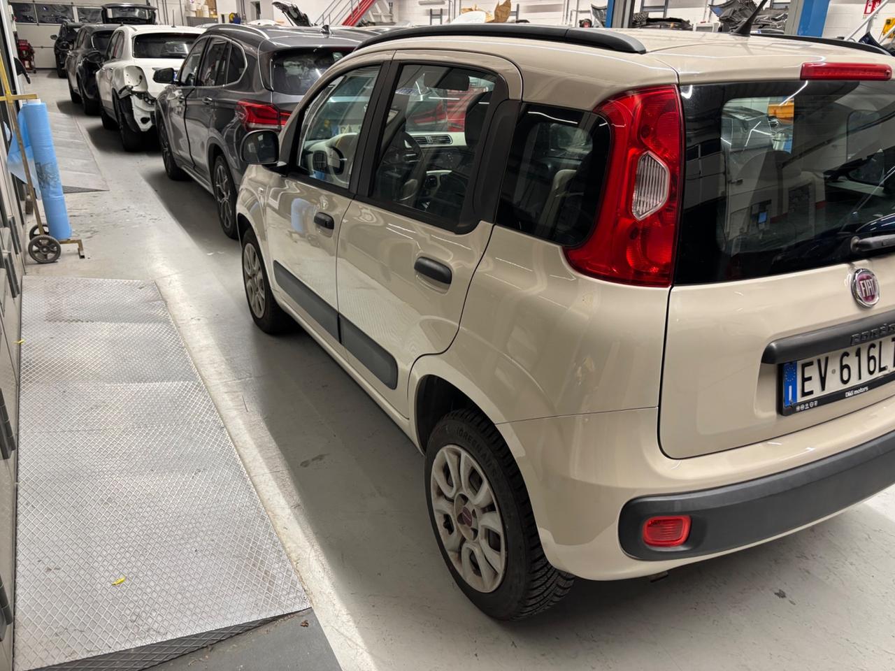 Fiat Panda 0.9 TwinAir Turbo Natural Power Pop