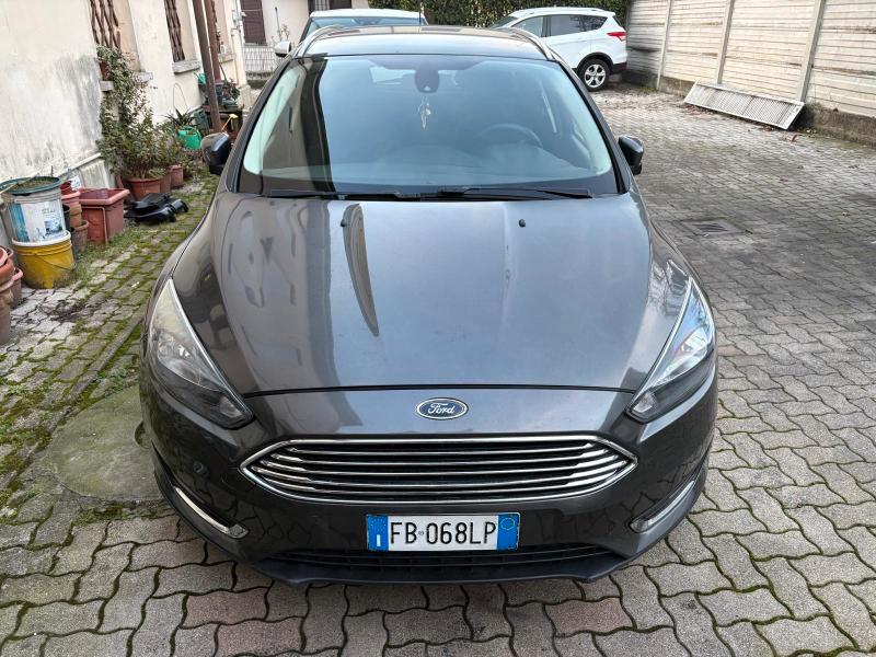 Ford Focus Station Wagon Focus SW 1.5 tdci Plus s&s 120cv OK NEOPATENTATO