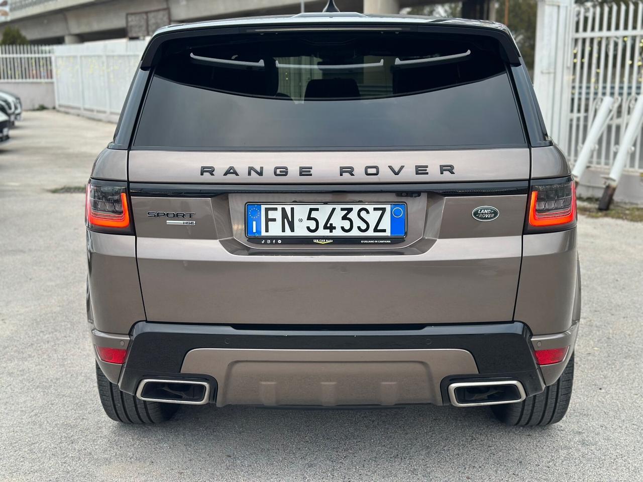 Range Sport 2018 3.0 TDV6 249CV HSE Dynamic RESTYL