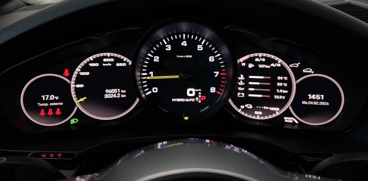 Porsche Cayenne coupè E-Hybrid 3.0cc 340cv Tetto panoramico Iva Esposta