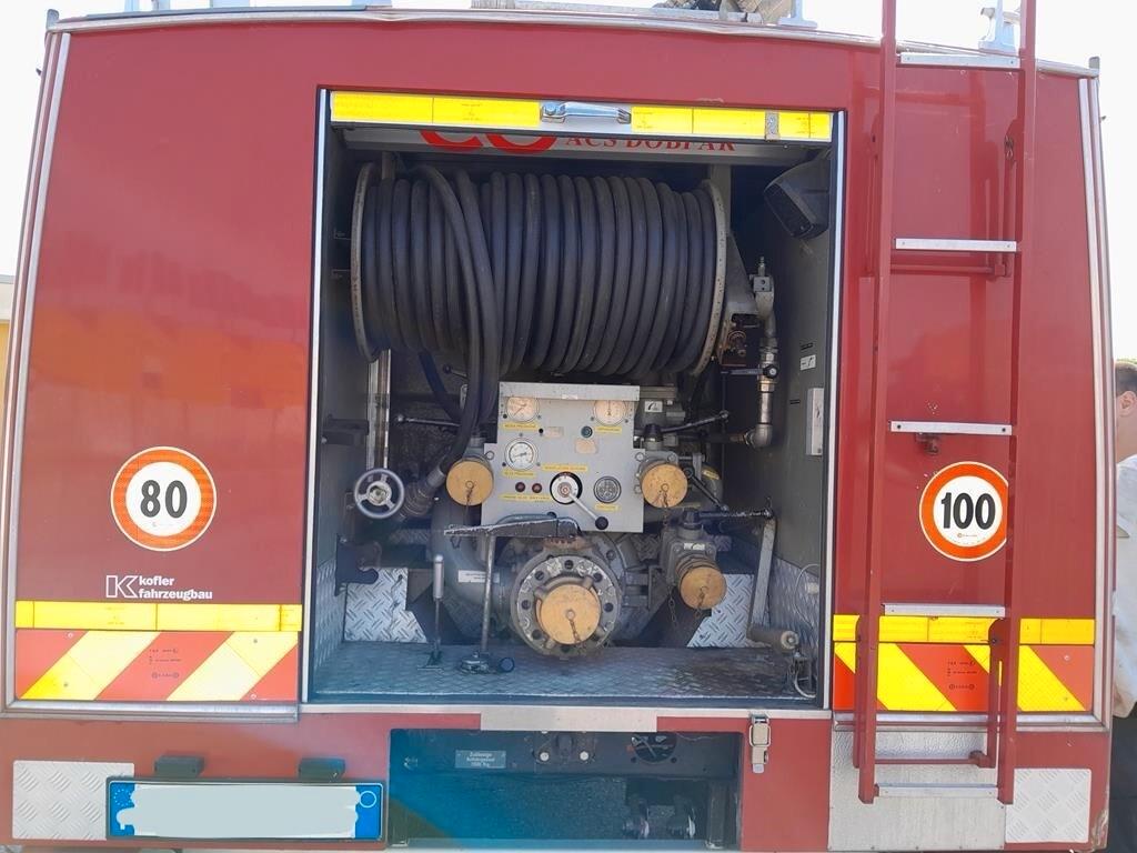 Fiat Camion ex-pompieri 4X4 2011 DIESEL