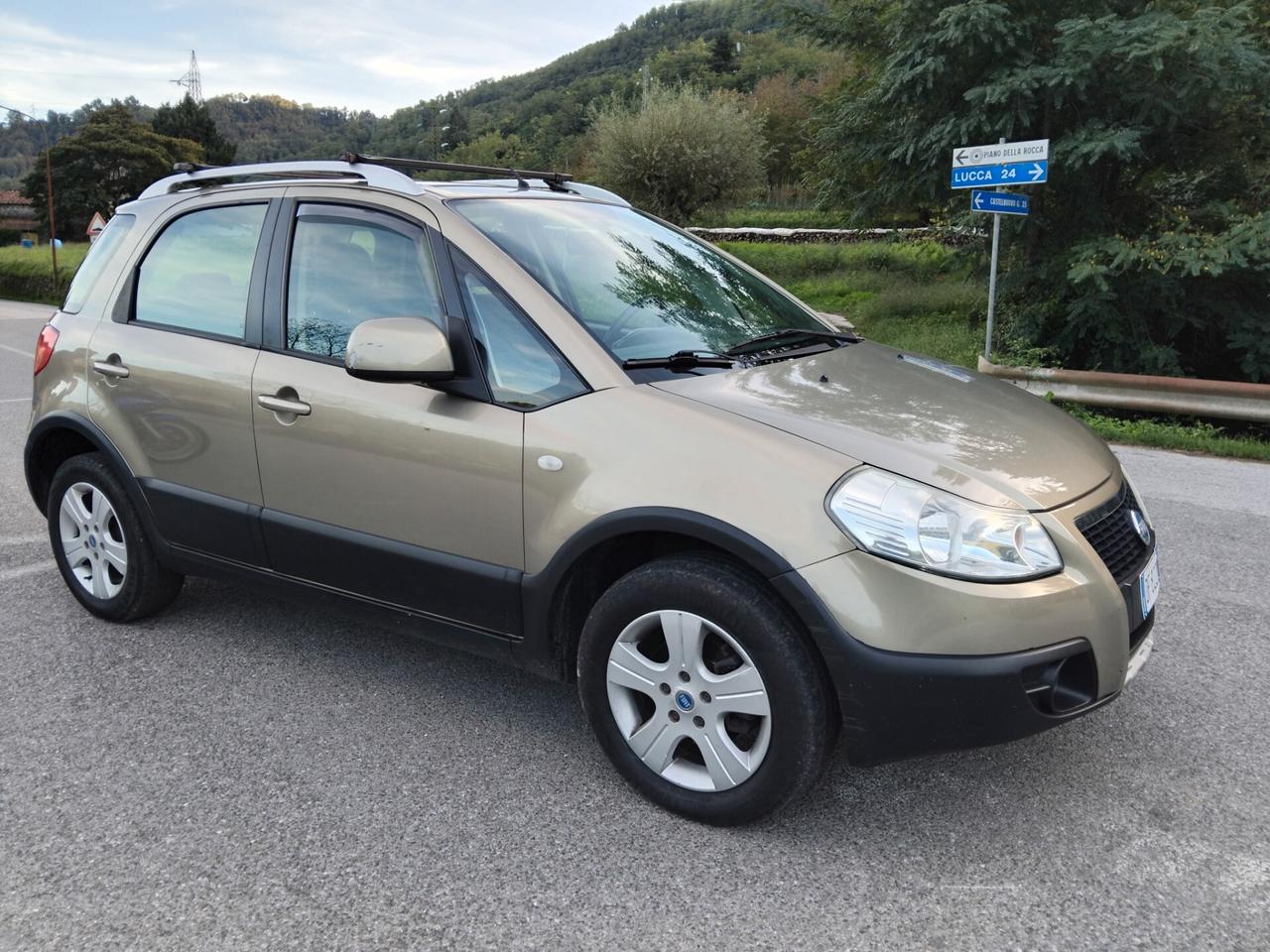 Fiat Sedici 1.9 MJT 4x4 Emotion