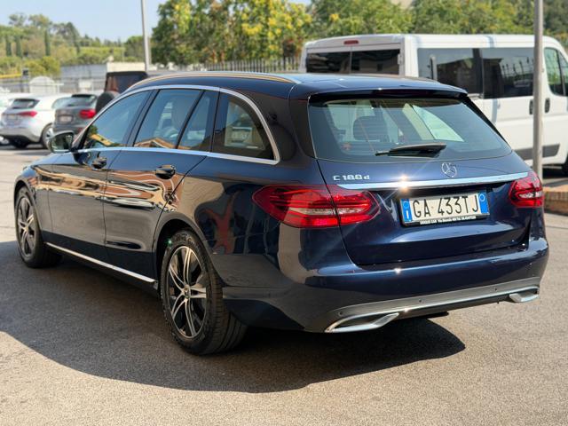 MERCEDES-BENZ C 180 d S.W. Auto Sport Plus (NESSUN VINCOLO)