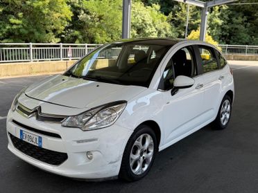 Citroen C3 PureTech 82cv Exclusive euro5 2015