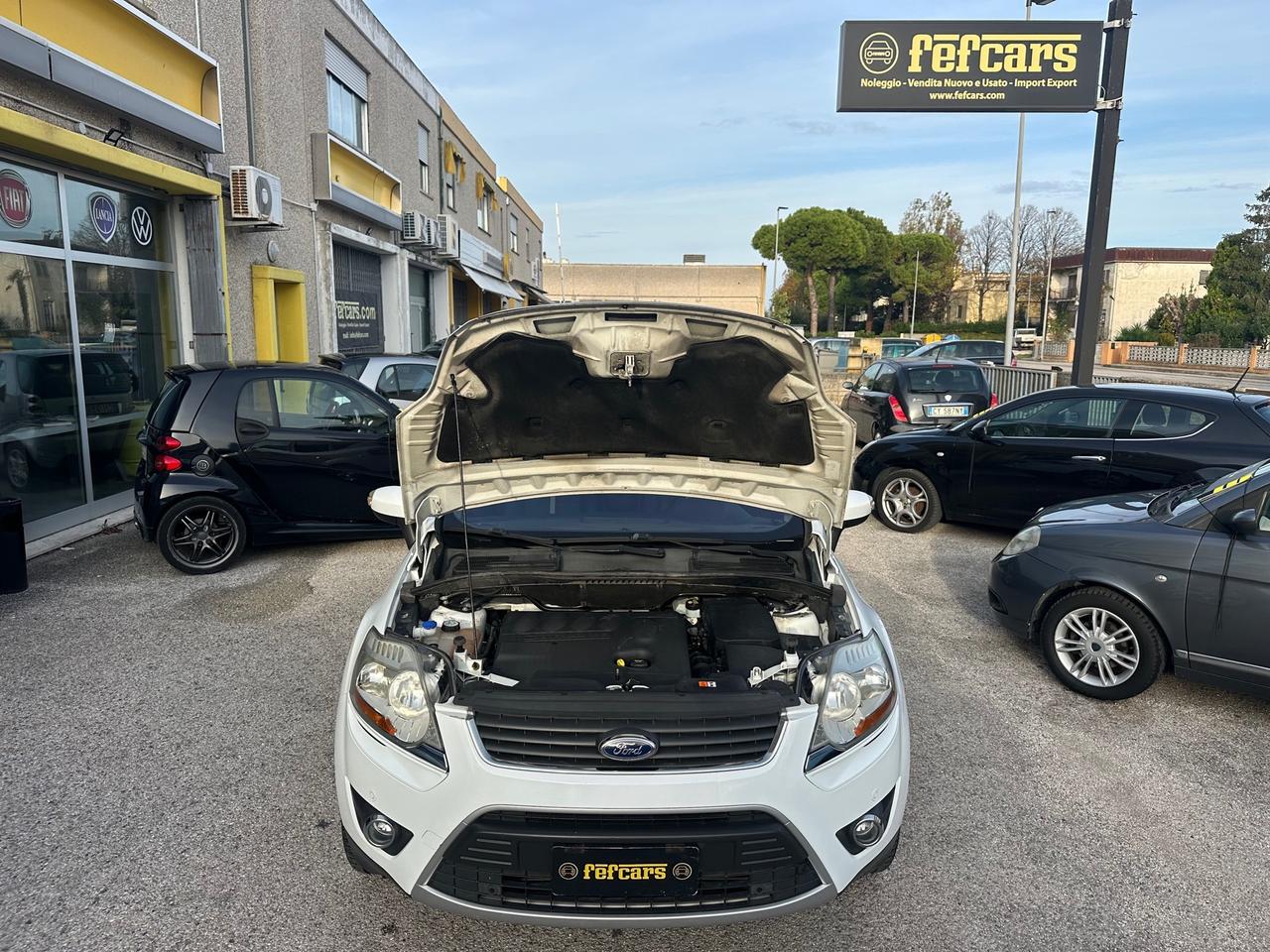 Ford Kuga 2.0 TDCi 136 CV 4WD Titanium DPF