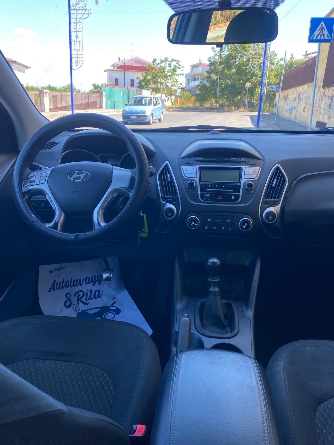 Hyundai iX35 4WD