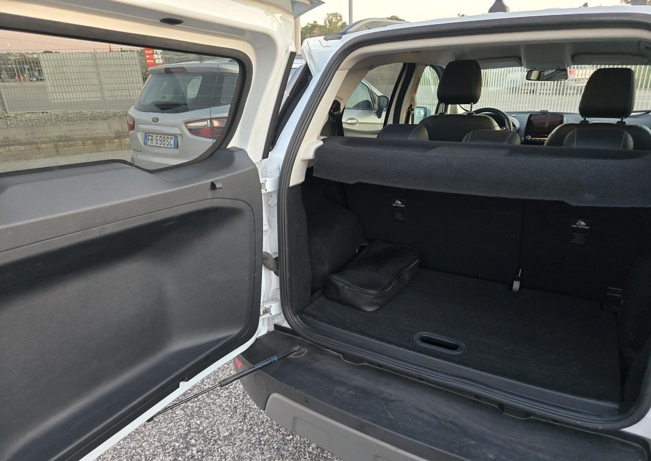 Ford EcoSport 1.0 EcoBoost 125 CV Start&Stop Titanium
