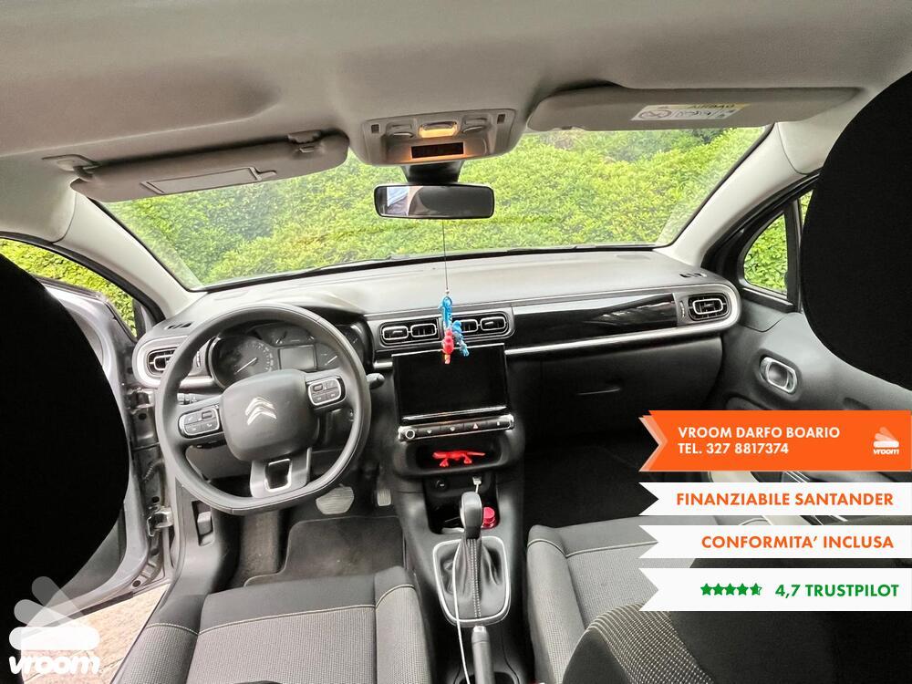 CITROEN C3 3ª serie C3 PureTech 110 S&S EAT6 Max