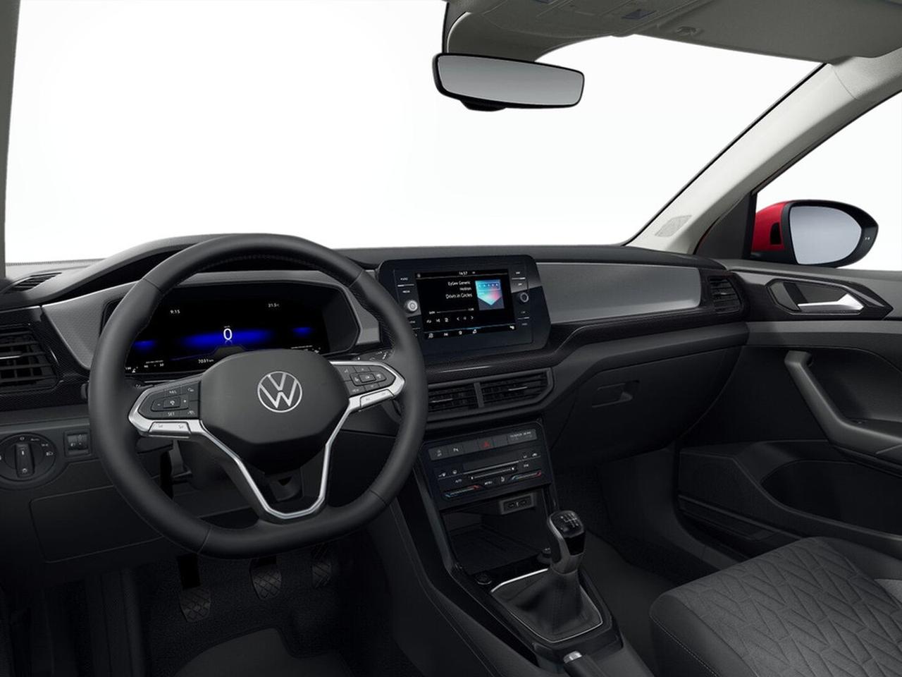 Volkswagen T-Cross 1.0 tsi 95cv edition plus