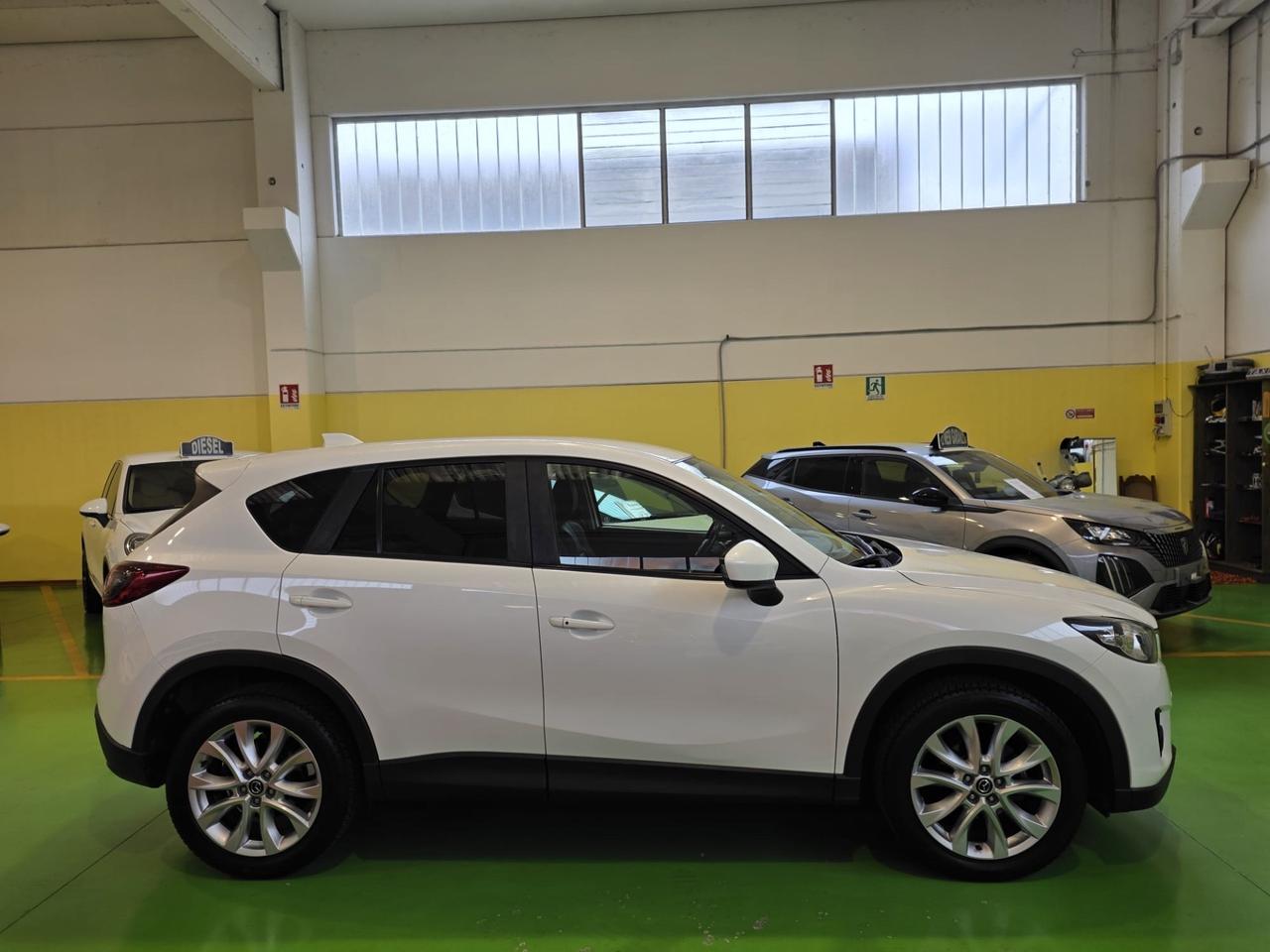 Mazda CX-5 2.2 Skyactiv-Technology AWD Automatico 4x4