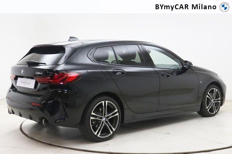 BMW Serie 1 5 Porte 118 d SCR Msport Steptronic